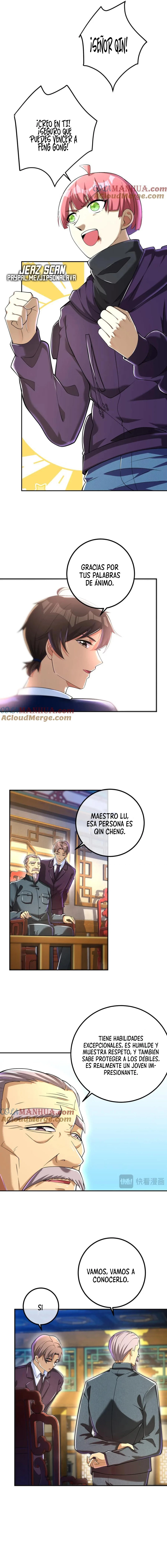 MI BELLA Y ADINERADA ESPOSA. capítulo 39, página 10