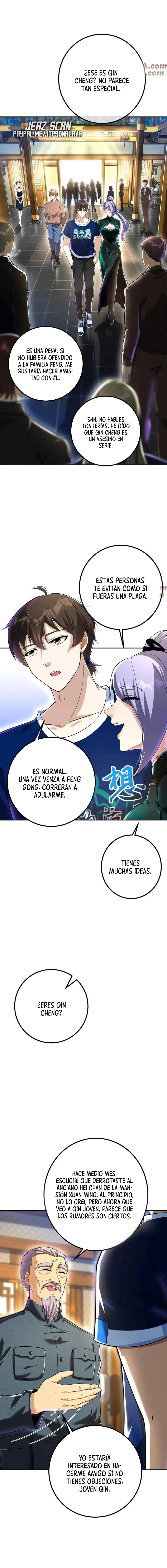 MI BELLA Y ADINERADA ESPOSA. capítulo 39, página 11
