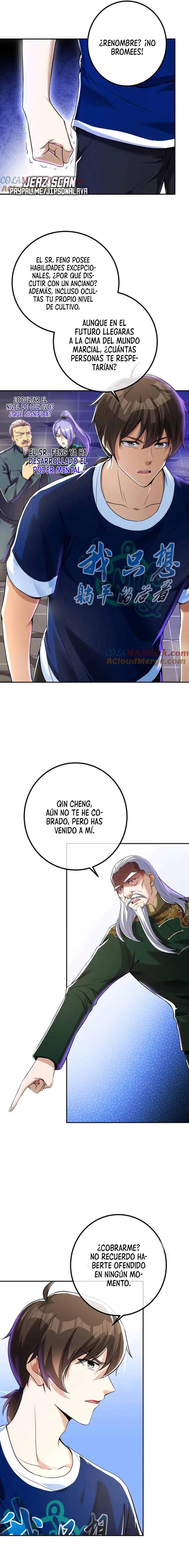 MI BELLA Y ADINERADA ESPOSA. capítulo 40, página 5