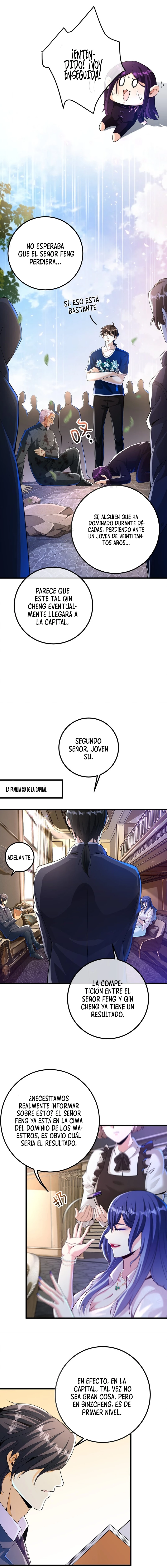 MI BELLA Y ADINERADA ESPOSA. capítulo 41, página 4