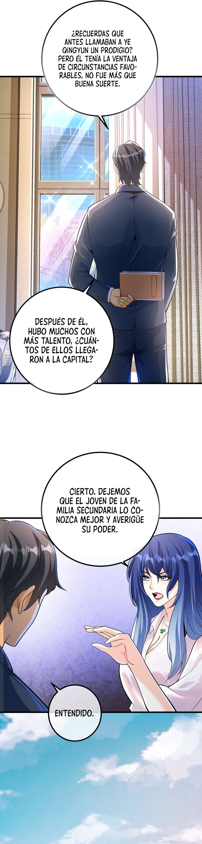 MI BELLA Y ADINERADA ESPOSA. capítulo 41, página 6
