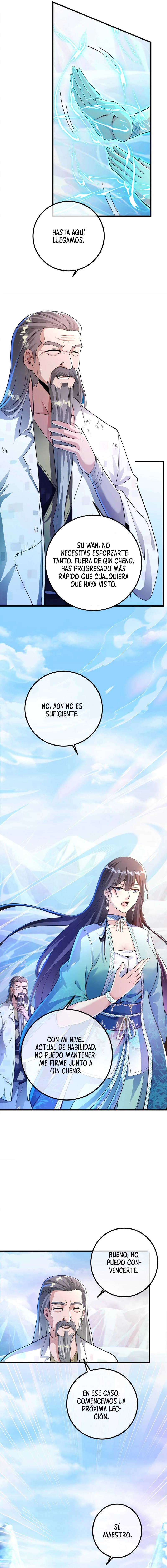 MI BELLA Y ADINERADA ESPOSA. capítulo 41, página 13
