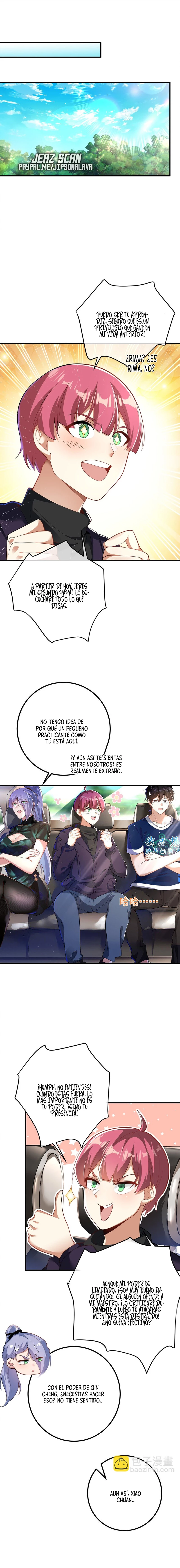 MI BELLA Y ADINERADA ESPOSA. capítulo 42, página 3