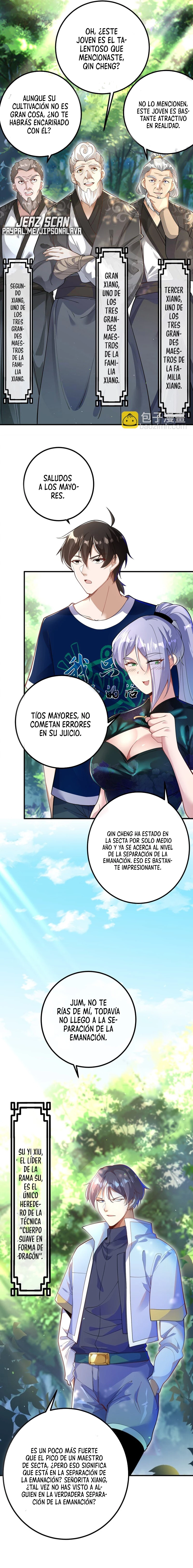 MI BELLA Y ADINERADA ESPOSA. capítulo 42, página 6