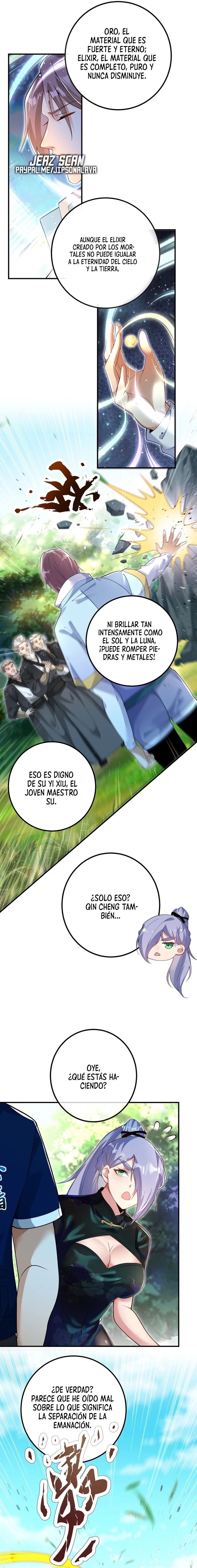 MI BELLA Y ADINERADA ESPOSA. capítulo 42, página 7