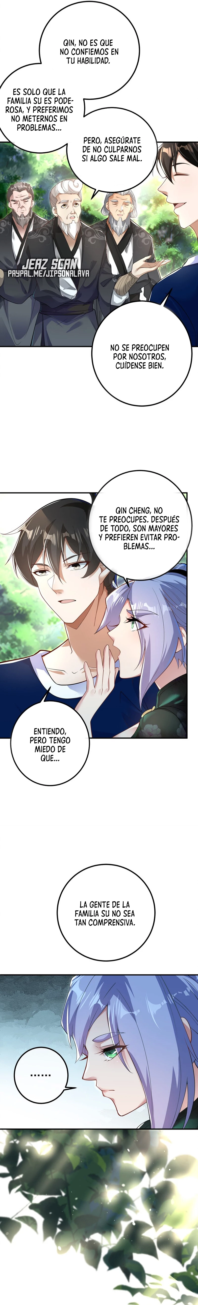 MI BELLA Y ADINERADA ESPOSA. capítulo 42, página 9