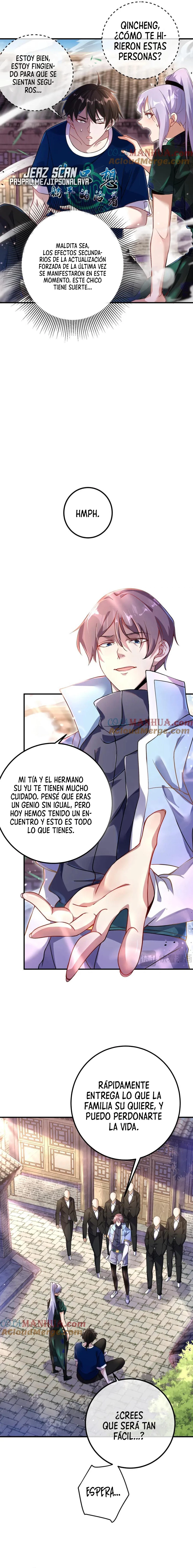 MI BELLA Y ADINERADA ESPOSA. capítulo 43, página 5