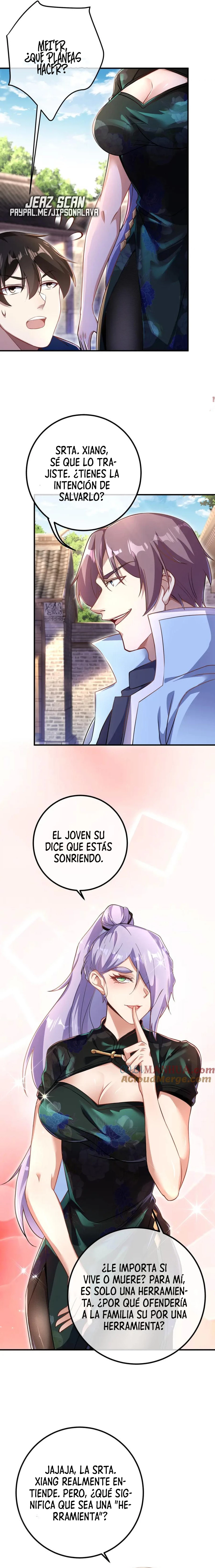 MI BELLA Y ADINERADA ESPOSA. capítulo 43, página 6