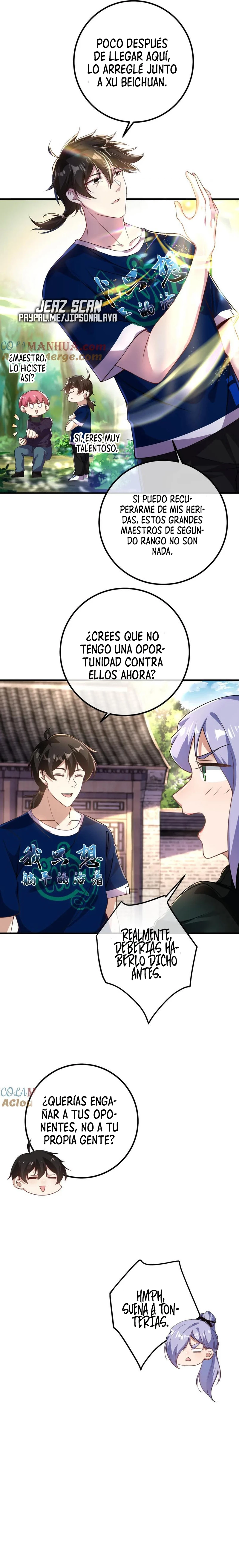 MI BELLA Y ADINERADA ESPOSA. capítulo 43, página 11