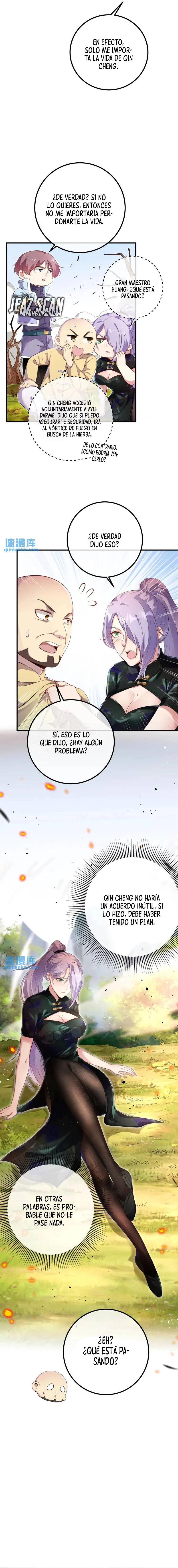 MI BELLA Y ADINERADA ESPOSA. capítulo 45, página 5
