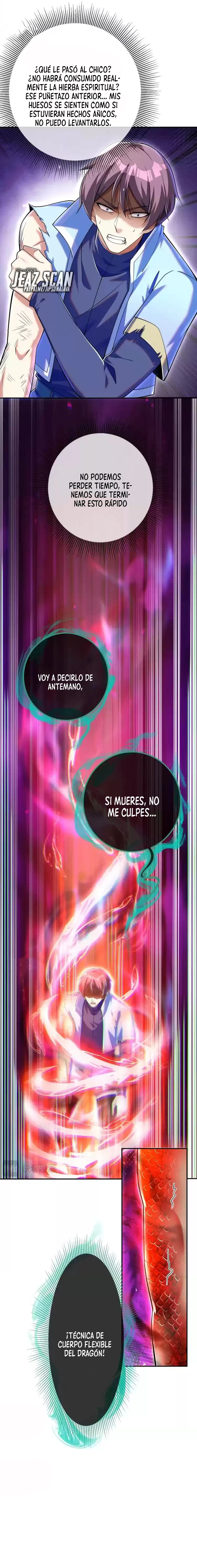 MI BELLA Y ADINERADA ESPOSA. capítulo 46, página 6