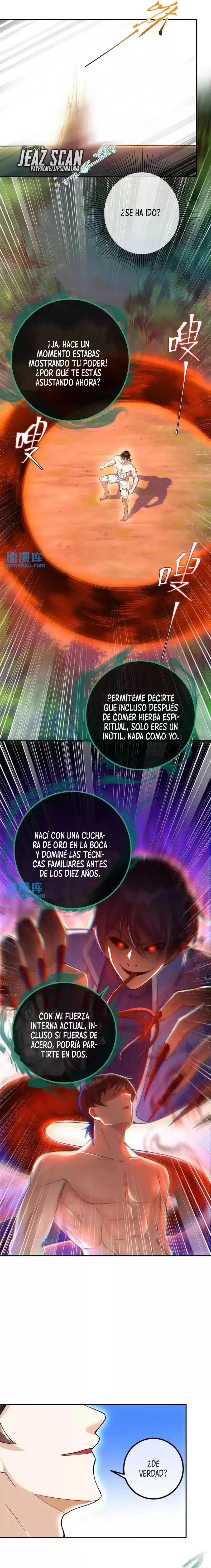 MI BELLA Y ADINERADA ESPOSA. capítulo 46, página 7