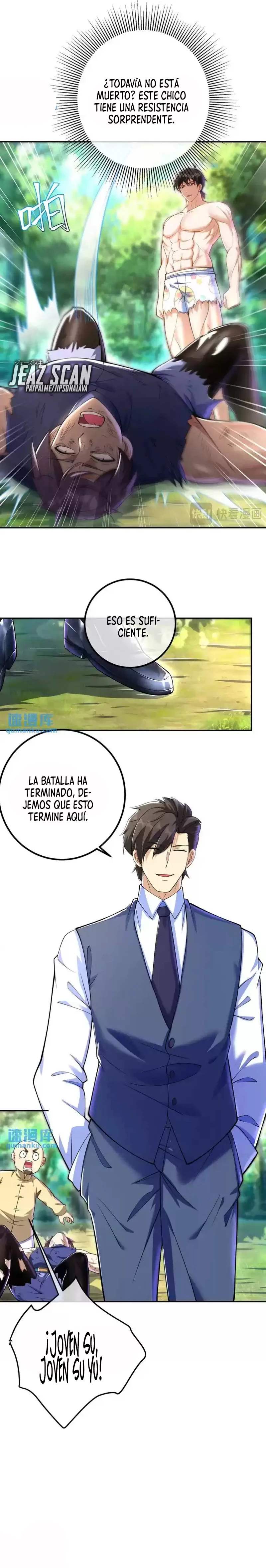 MI BELLA Y ADINERADA ESPOSA. capítulo 46, página 13