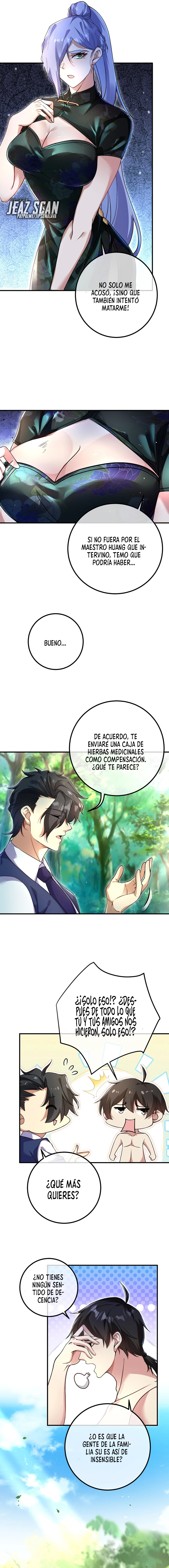MI BELLA Y ADINERADA ESPOSA. capítulo 47, página 4