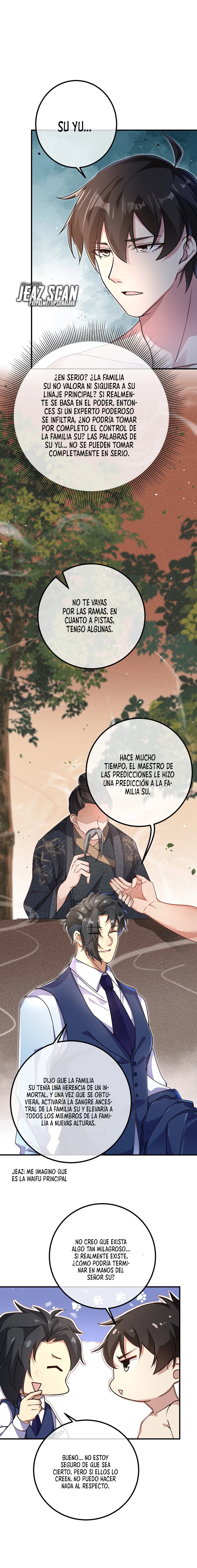 MI BELLA Y ADINERADA ESPOSA. capítulo 47, página 6