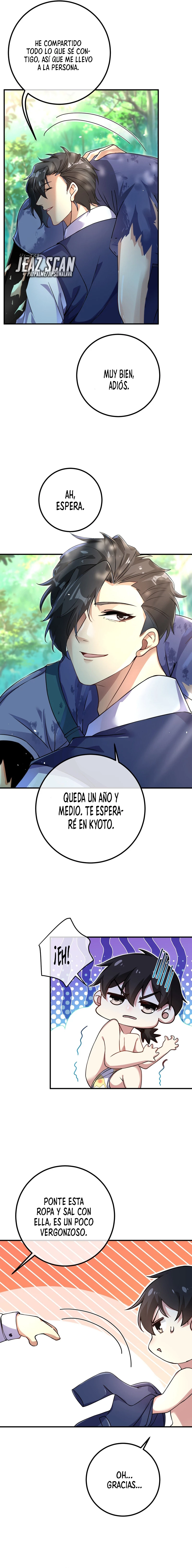 MI BELLA Y ADINERADA ESPOSA. capítulo 47, página 7