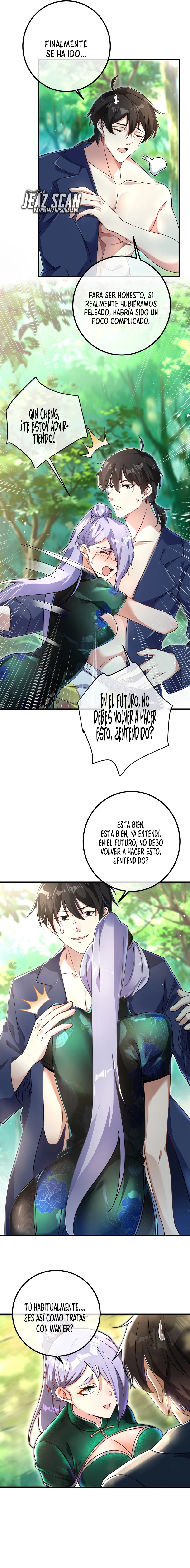 MI BELLA Y ADINERADA ESPOSA. capítulo 47, página 8