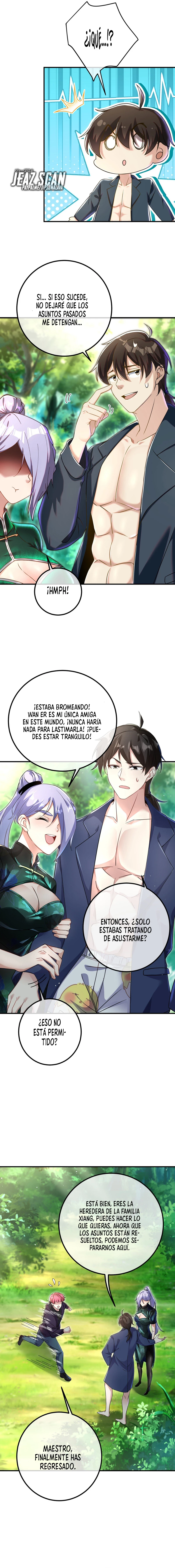 MI BELLA Y ADINERADA ESPOSA. capítulo 47, página 10