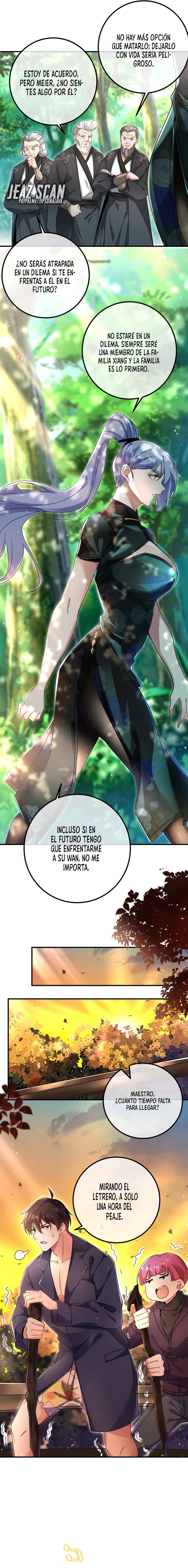 MI BELLA Y ADINERADA ESPOSA. capítulo 47, página 12