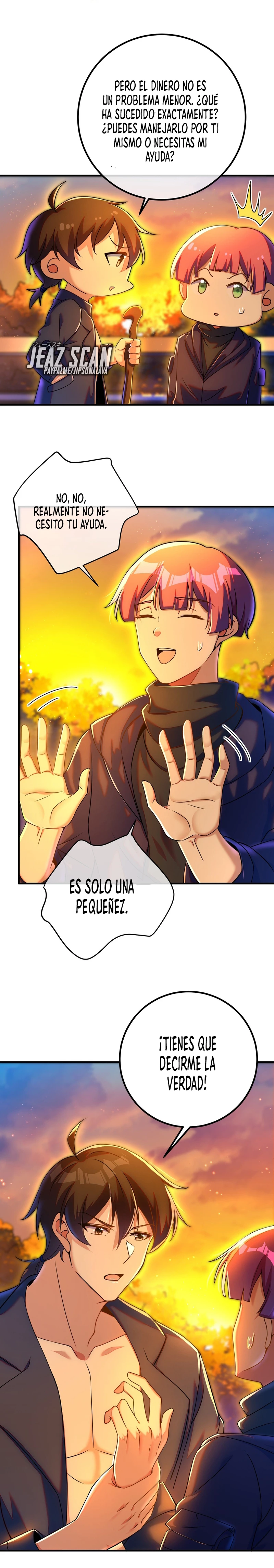 MI BELLA Y ADINERADA ESPOSA. capítulo 47, página 14