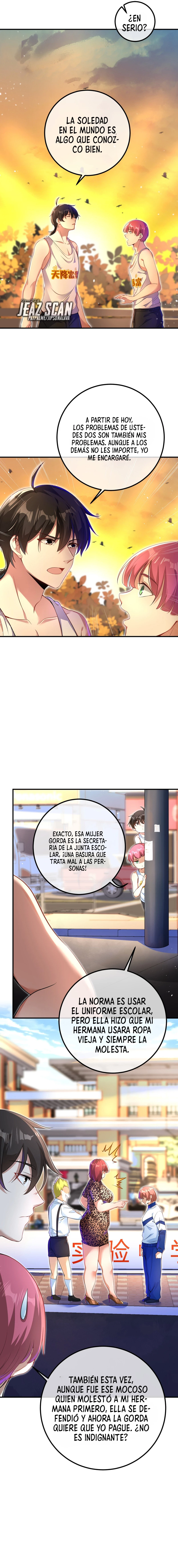 MI BELLA Y ADINERADA ESPOSA. capítulo 48, página 7