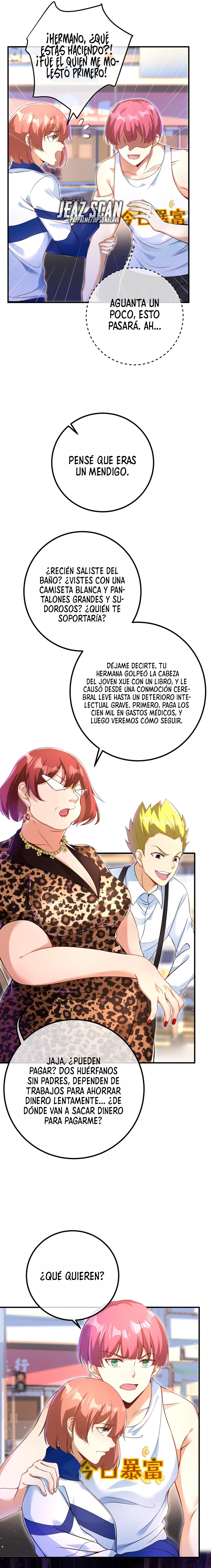 MI BELLA Y ADINERADA ESPOSA. capítulo 48, página 9
