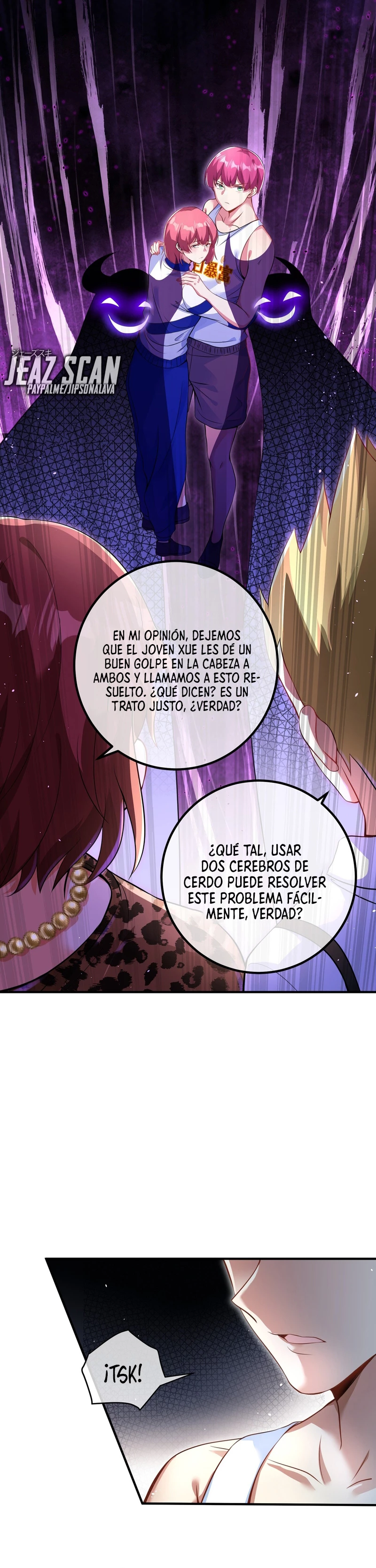 MI BELLA Y ADINERADA ESPOSA. capítulo 48, página 10