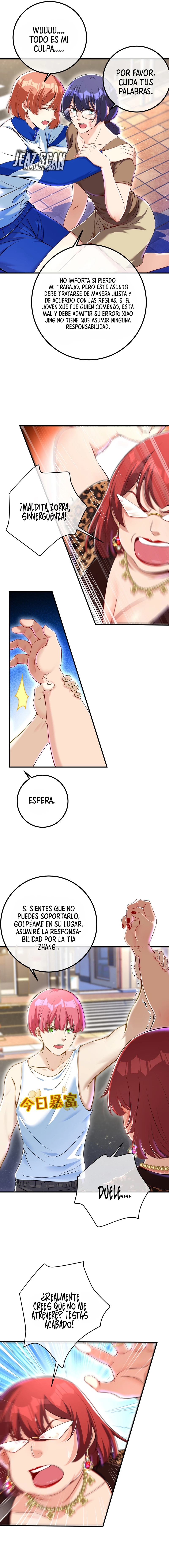 MI BELLA Y ADINERADA ESPOSA. capítulo 48, página 12