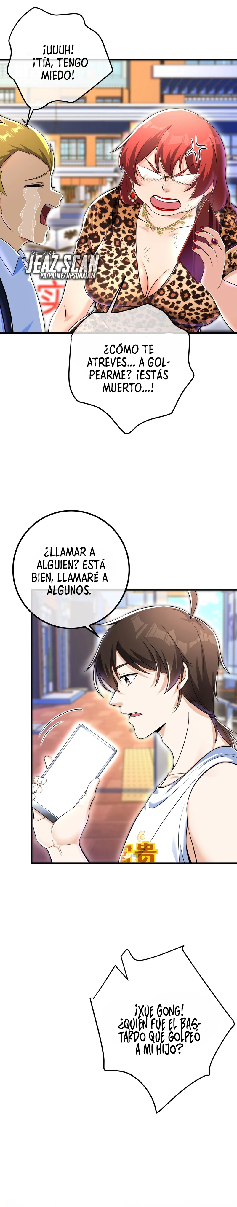 MI BELLA Y ADINERADA ESPOSA. capítulo 48, página 14