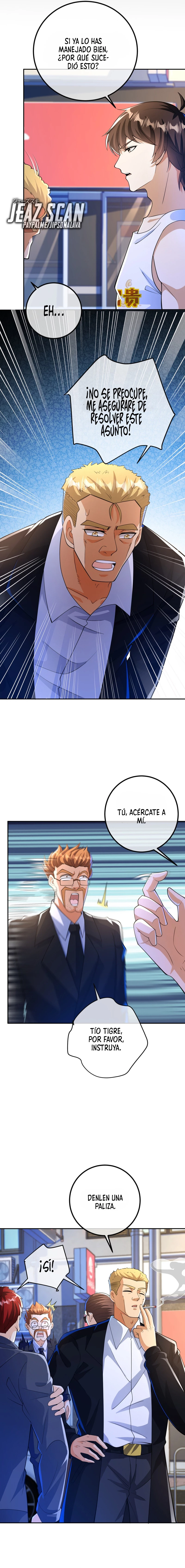 MI BELLA Y ADINERADA ESPOSA. capítulo 49, página 6
