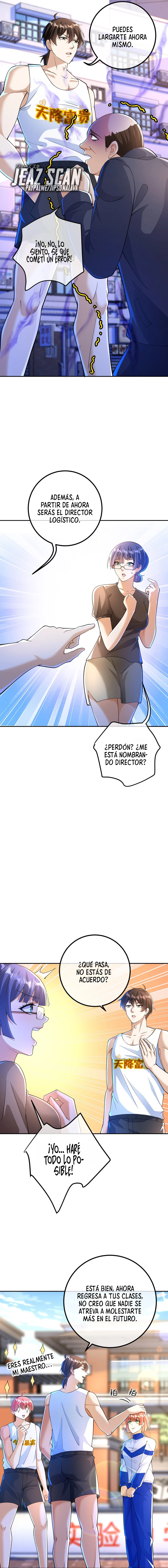 MI BELLA Y ADINERADA ESPOSA. capítulo 49, página 8