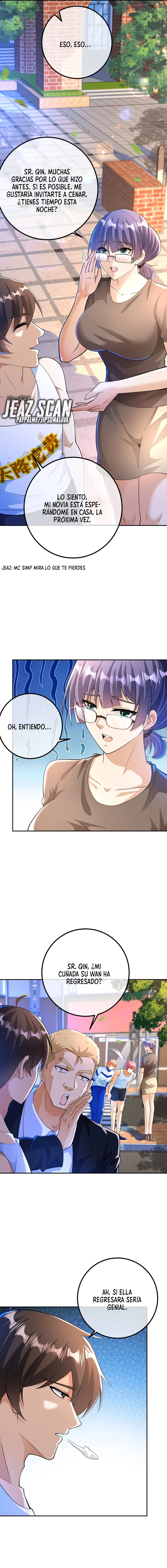 MI BELLA Y ADINERADA ESPOSA. capítulo 49, página 9