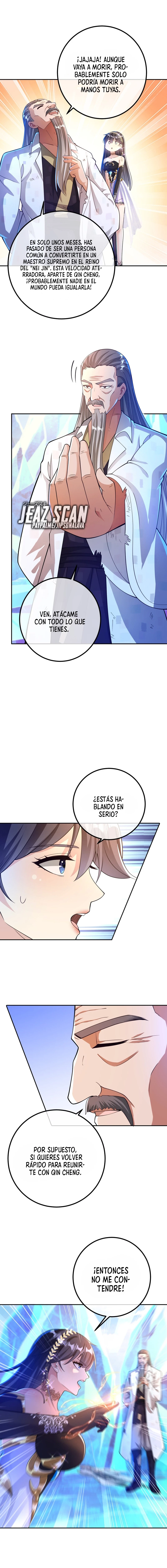 MI BELLA Y ADINERADA ESPOSA. capítulo 49, página 12