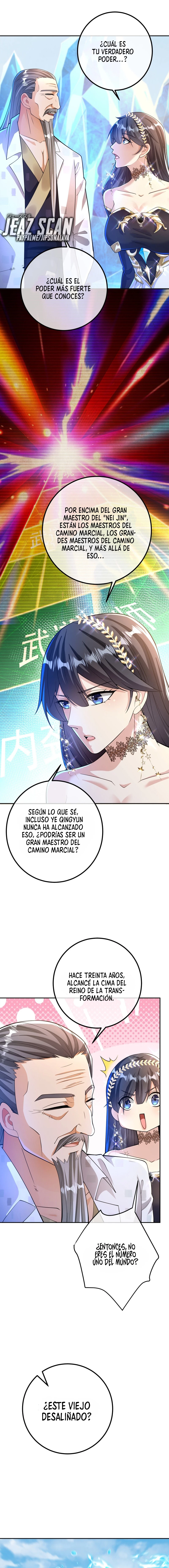 MI BELLA Y ADINERADA ESPOSA. capítulo 49, página 16
