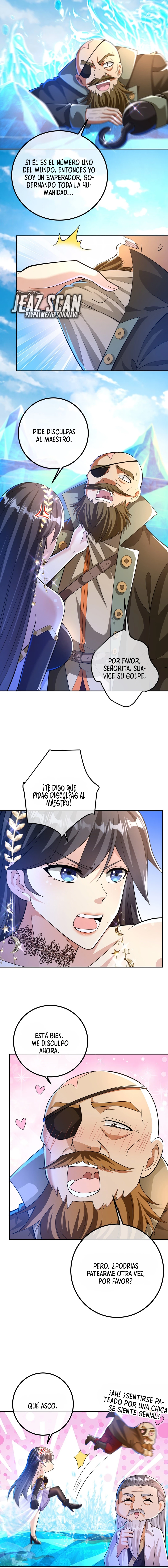 MI BELLA Y ADINERADA ESPOSA. capítulo 49, página 17