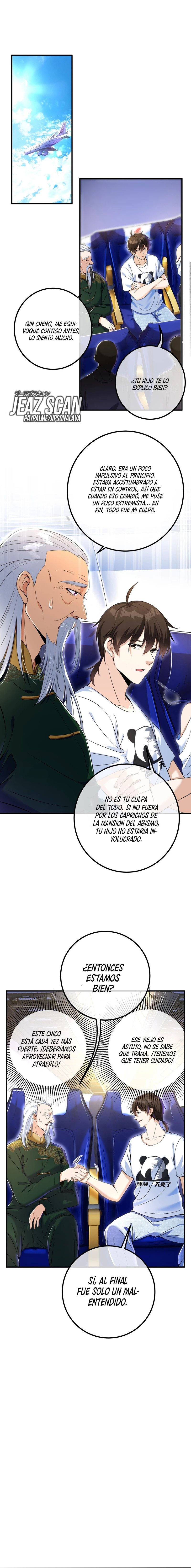 MI BELLA Y ADINERADA ESPOSA. capítulo 50, página 4