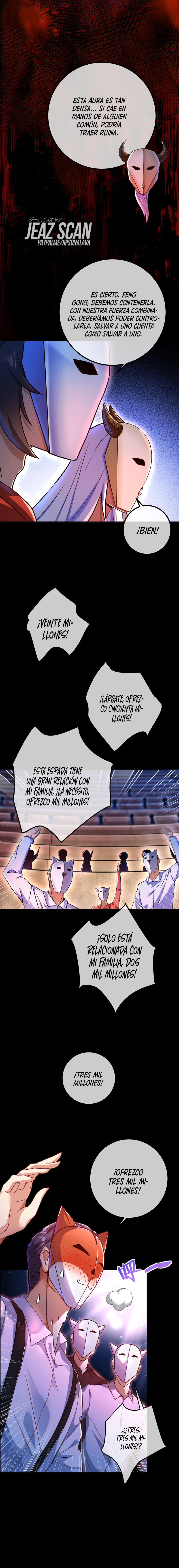MI BELLA Y ADINERADA ESPOSA. capítulo 51, página 10