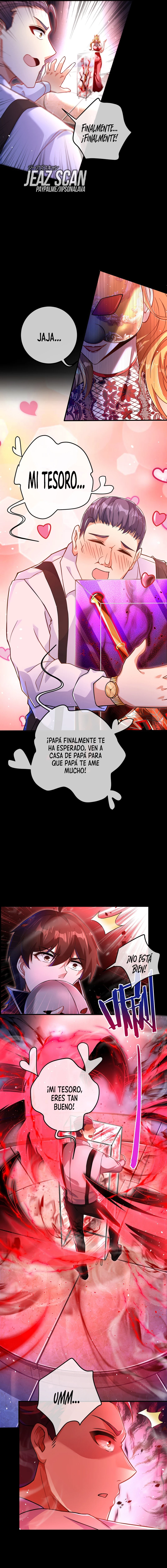 MI BELLA Y ADINERADA ESPOSA. capítulo 51, página 12