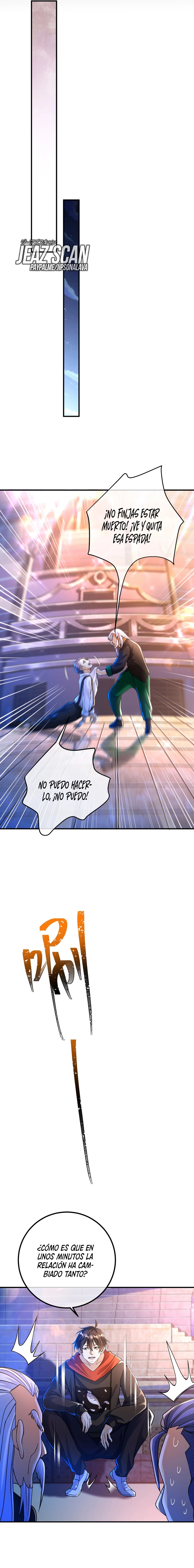 MI BELLA Y ADINERADA ESPOSA. capítulo 52, página 6