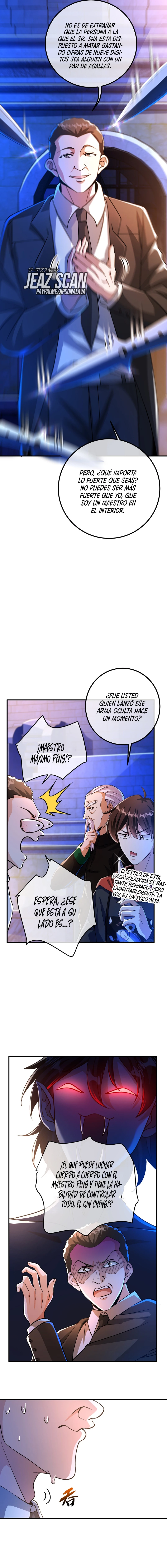 MI BELLA Y ADINERADA ESPOSA. capítulo 52, página 9