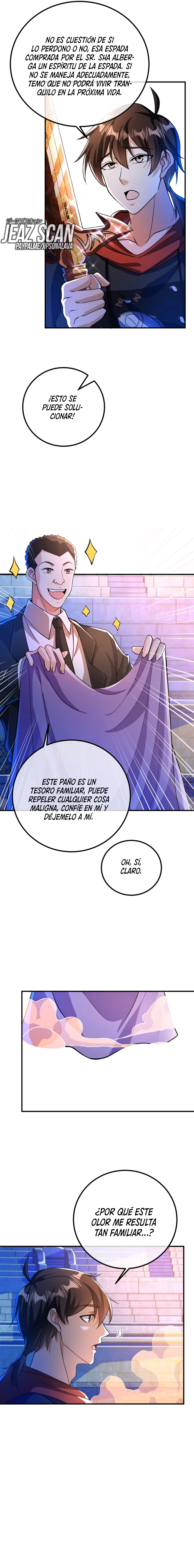 MI BELLA Y ADINERADA ESPOSA. capítulo 52, página 11