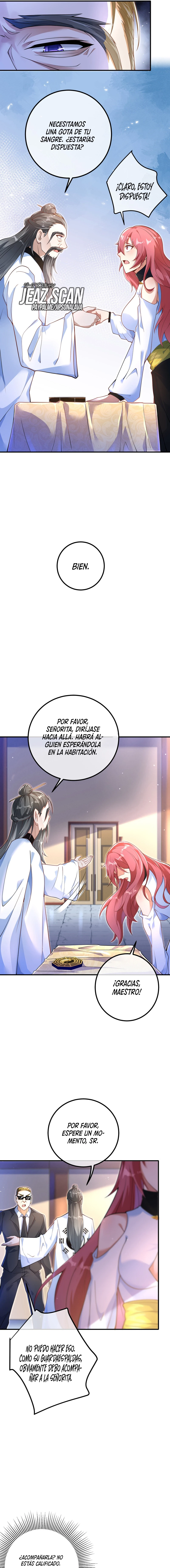 MI BELLA Y ADINERADA ESPOSA. capítulo 53, página 7