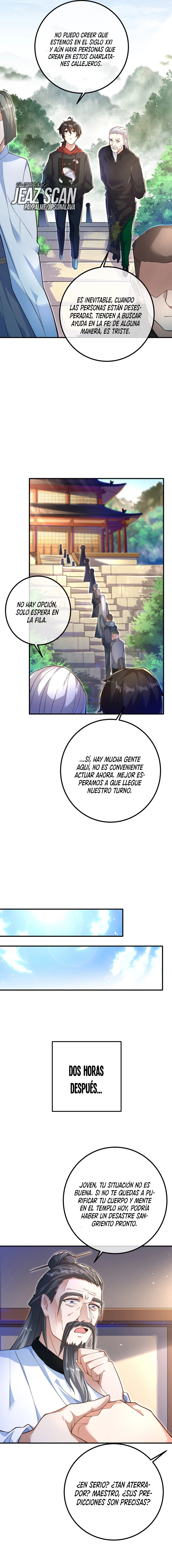MI BELLA Y ADINERADA ESPOSA. capítulo 53, página 9