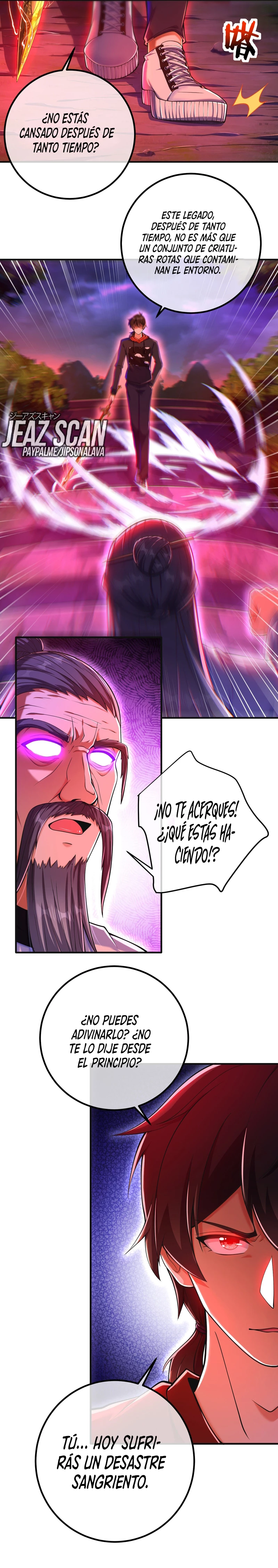 MI BELLA Y ADINERADA ESPOSA. capítulo 54, página 7