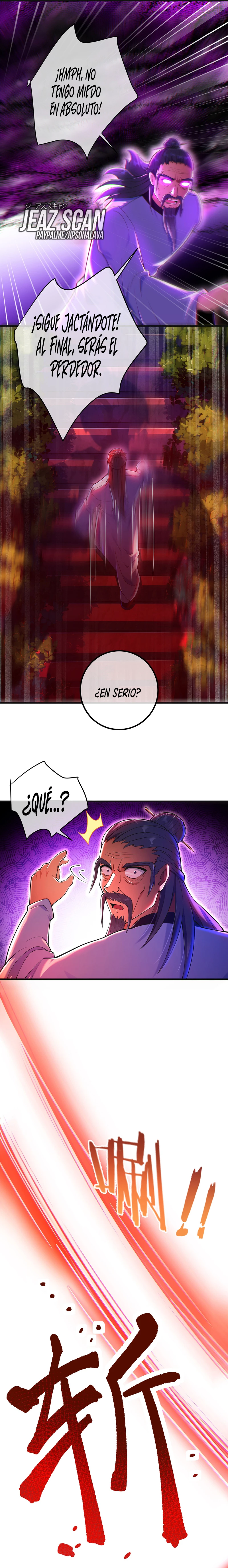 MI BELLA Y ADINERADA ESPOSA. capítulo 54, página 9