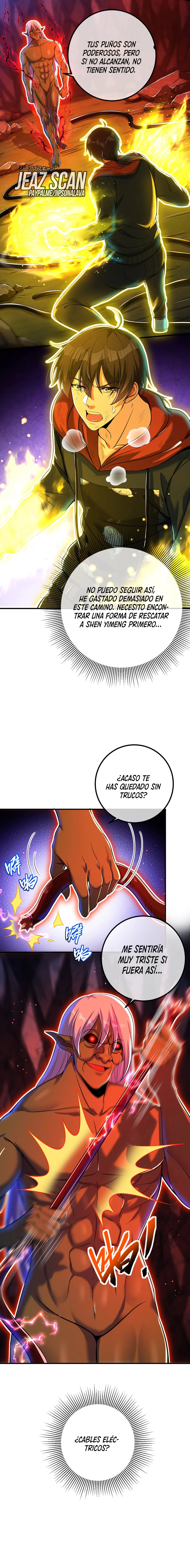 MI BELLA Y ADINERADA ESPOSA. capítulo 55, página 11