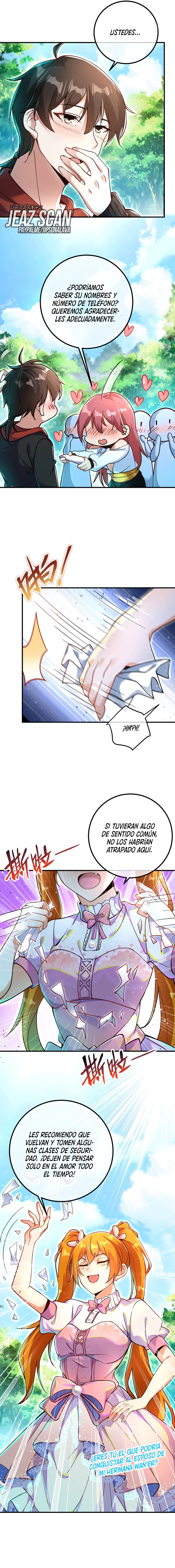 MI BELLA Y ADINERADA ESPOSA. capítulo 56, página 7