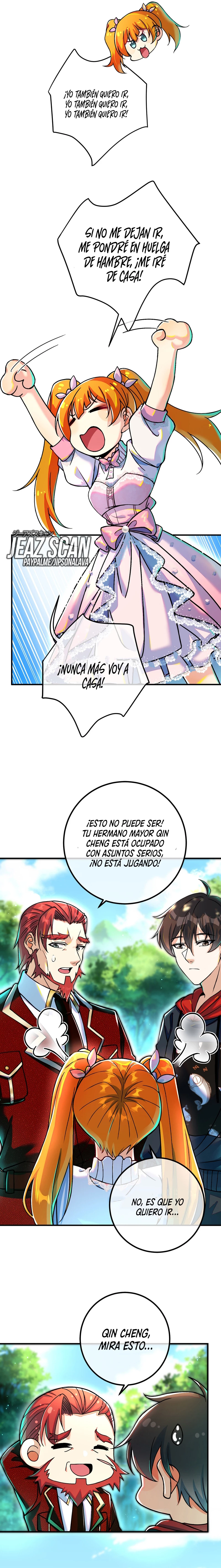 MI BELLA Y ADINERADA ESPOSA. capítulo 56, página 10
