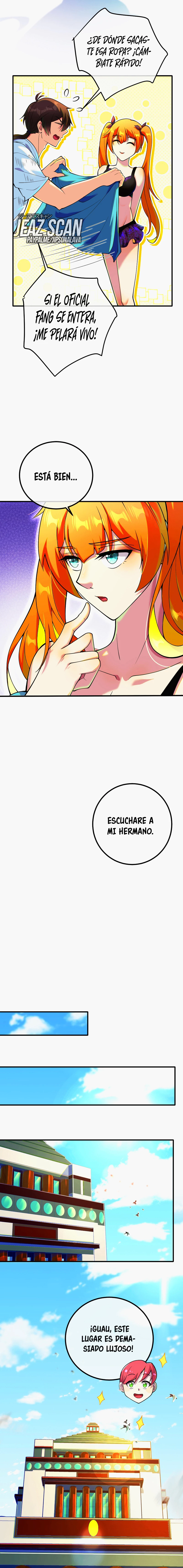 MI BELLA Y ADINERADA ESPOSA. capítulo 57, página 5
