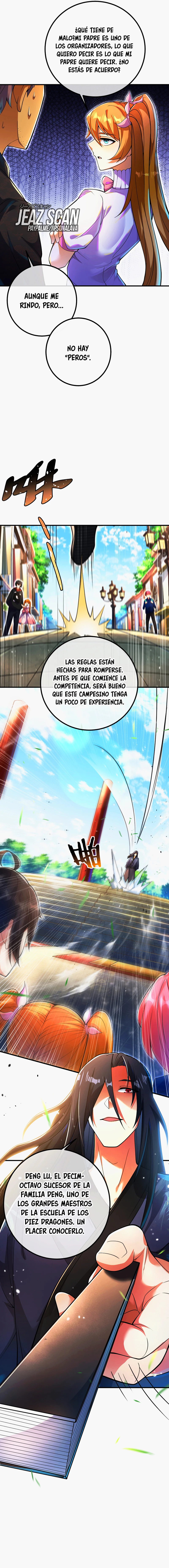 MI BELLA Y ADINERADA ESPOSA. capítulo 57, página 11